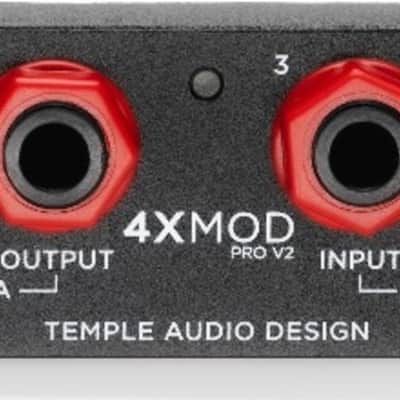 Temple Audio 4X MOD Pro V2 Pedalboard Buffer Module image 1