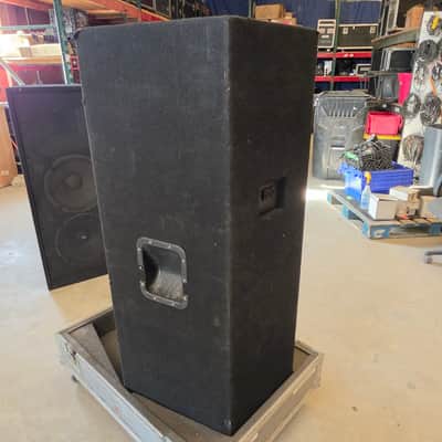Renkus-Heinz 1990-2000 4 tops 2 subs with cases and amps included imagen 15