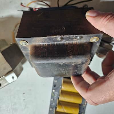 Bulk Lot Blackface Fender Components 1960's image 15