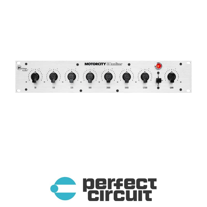 Heritage Audio Motor City EQualizer Passive Analog EQ image 1