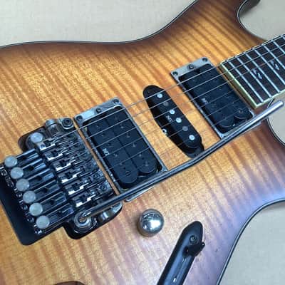 Ibanez S670FM-ATF Standard 2007 - 2008 - Antique Burst Flat image 6