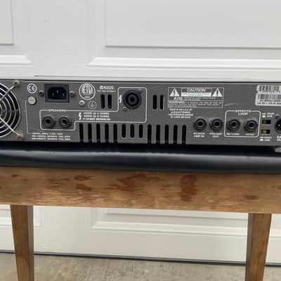 Ampeg B2R 350-Watt Rackmount Bass Amp Head 2000 - 2004 - Black image 5