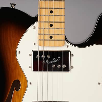 Fender Classic '72 Thinline Telecaster - 2008 - Sunburst imagen 4