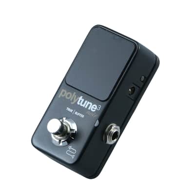 TC Electronic Polytune 3 Noir Mini Polyphonic Tuning Pedal | Reverb