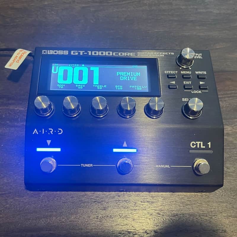 Boss GT-1000CORE 2020 - Present - Black image 1