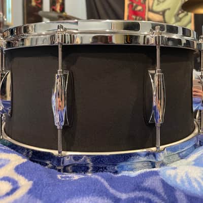 Gretsch G4164BC USA Custom Black Copper 6.5x14" Snare Prototype image 5