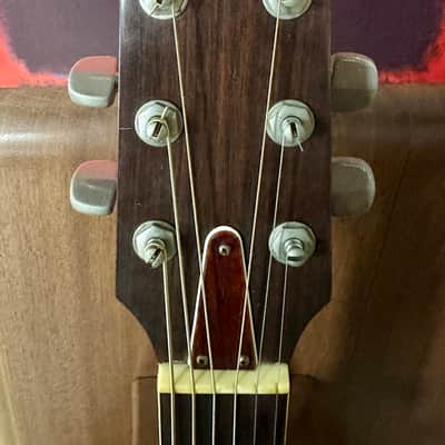 Yamaha FG-360 Jumbo Dreadnought 1977 - 1981 - Natural image 4