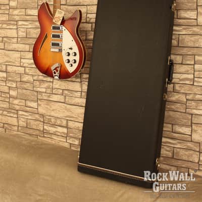 Rickenbacker  370 WB OS  1988 - Fireglo image 17