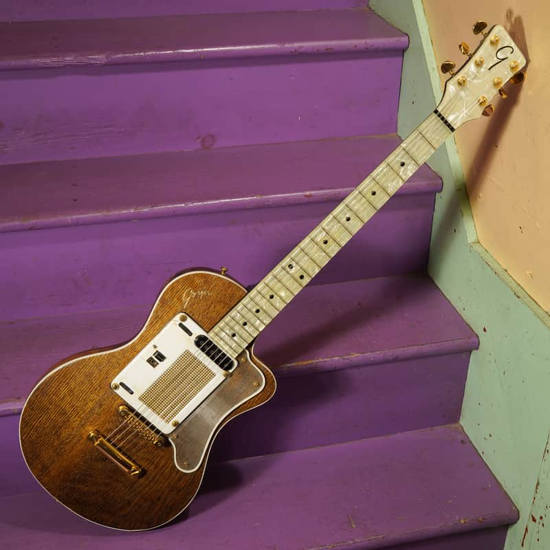 1959 Hagstrom Model 80 Natural
