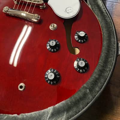Epiphone Noel Gallagher Signature Riviera 2022 - Present - Dark Wine Red image 7