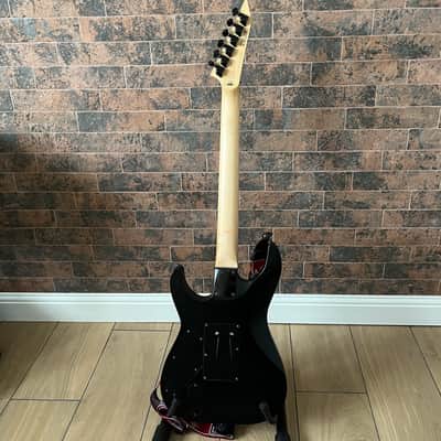 ESP LTD M-400 with EMG Pickups, Rosewood Fretboard 2017 - Black Satin image 2