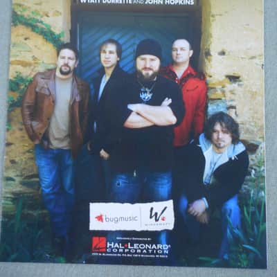 Hal Leonard Zac Brown "Toes" Sheet Music 2008 image 1
