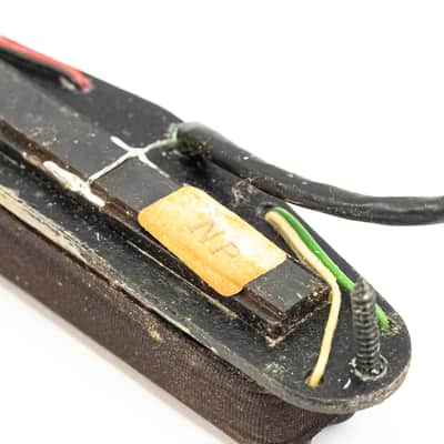 80s Seymour Duncan Hot Rails SHR-1n Neck Pickup Patty Vasquez Rail Humbucker image 3