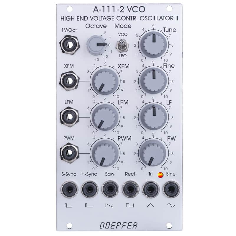 Doepfer A-111-2 High End VCO Eurorack Module (MKII) image 1