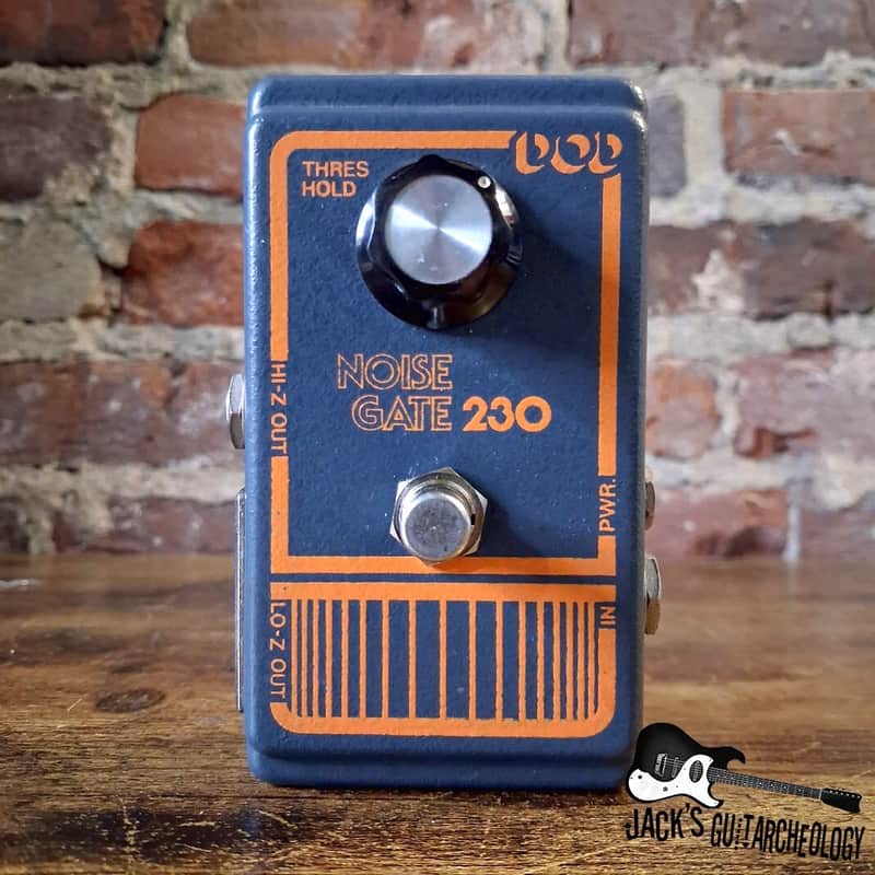 DOD Noise Gate 230 *USED* (1970-80s - Gray) image 1