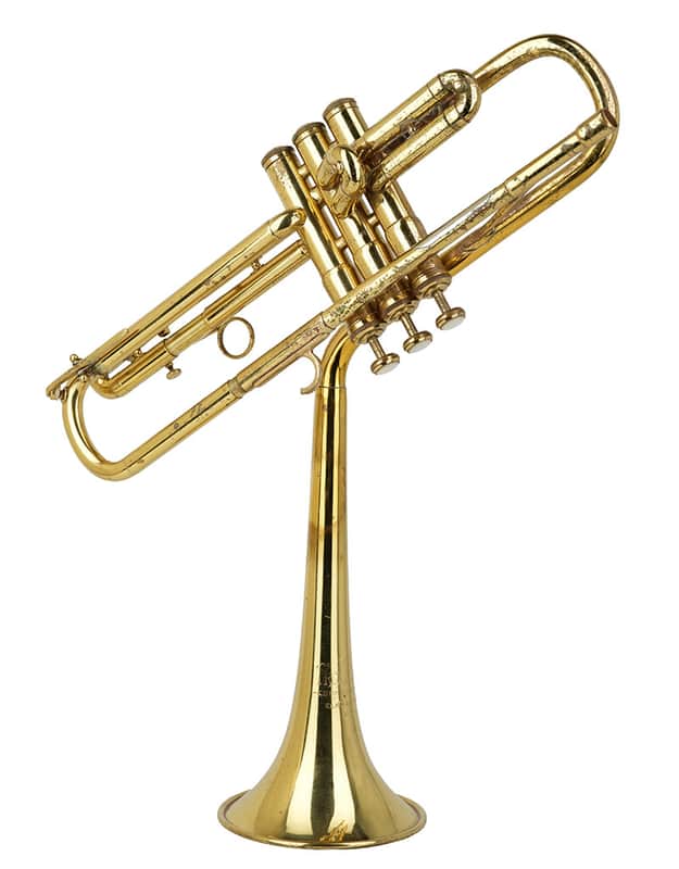 Martin Committee Bb Trumpet w/ Custom 'Dizzy' Bell: #2 Bore [1956] image 1