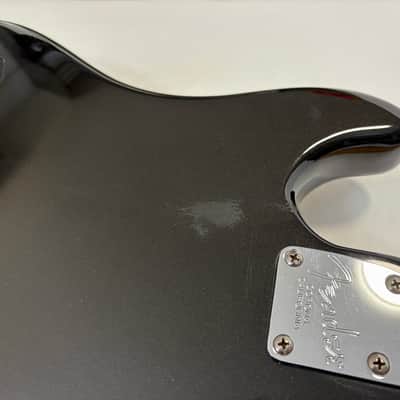 Fender Jazz Bass American Deluxe 2004 Montego Black image 19