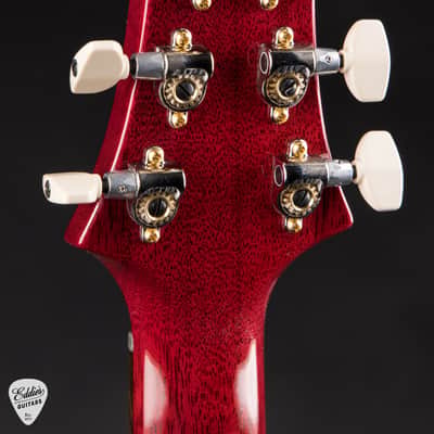 PRS 40th Anniversary Custom 24-08 Semi-Hollow Limited Edition - Charcoal Cherry Burst image 8