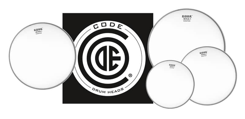 CODE Drumheads DNA Coated American Fusion image 1