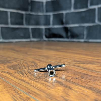 DW Drum Key – Chrome – Classic Drum Workshop Tuning Key – Smooth Action image 2