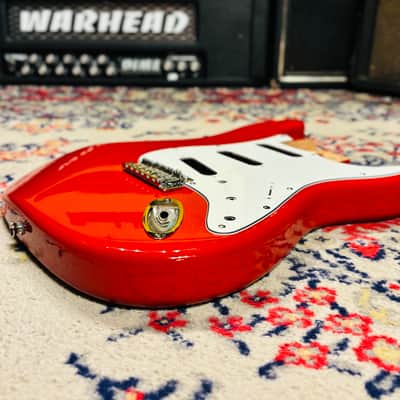 Warmoth Stratocaster Body USA - Dakota Red image 8