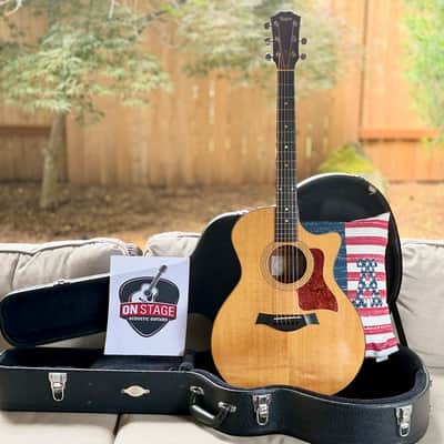 2005 Taylor 314ce w/Go Acoustic Audio Pickup Upgrade image 1