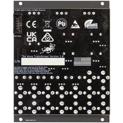 Earthquaker Devices The Wave Transformer Transfiguration Oscillator Eurorack Module image 7