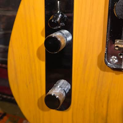 Fender 2016 American Professional Telecaster Maple Fretboard Left-Handed Butterscotch Blonde w/ OHSC & CoA image 9