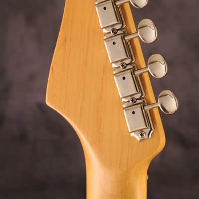 FenderUSA Limited Edition John Mayer Stratocaster Charcoal Frost Metallic with Racing Stripe (07/03) image 6
