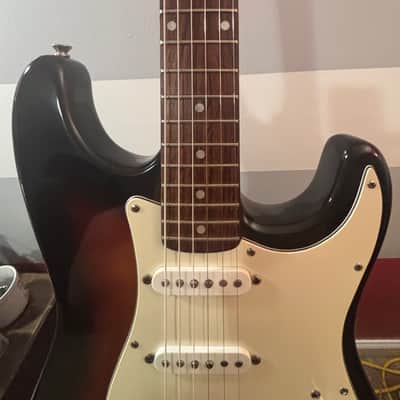 Squier Stratocaster  1995 - Sunburst-Made in Korea image 5