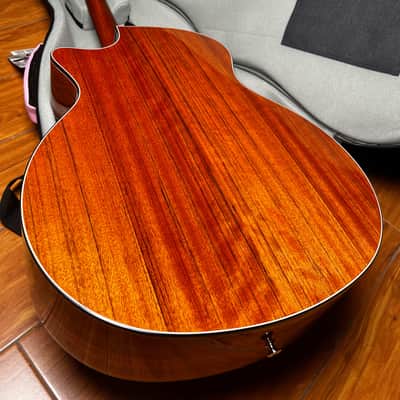 Kepma F2 Solid Top Acoustic Guitar with gig bag image 12