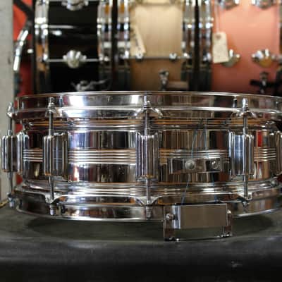 1970s Rogers 5x14 Dyna-sonic Snare Drum image 2