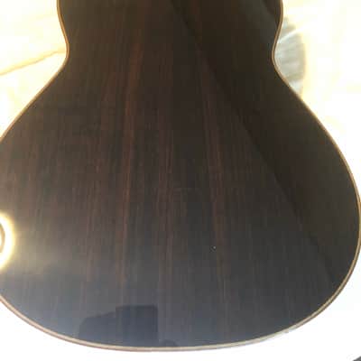 left handed, lefty Classical guitar, Hanika image 2