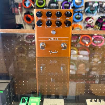 Fender MTG:LA Tube Distortion | Reverb