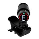 Fender Bullet Tuner Chromatic Clip-On Headstock Tuner with LED Color Screen and Auto Sleep Mode (Black)