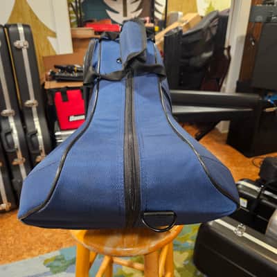 Paxman French Horn Case 2020's - Blue Nylon image 5