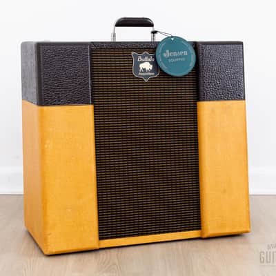 2008 Buffalo Amplifiers Country Bison ‘55/’56 BA70 Boutique Tube Combo Amp 1x15 w/ Jensen image 1