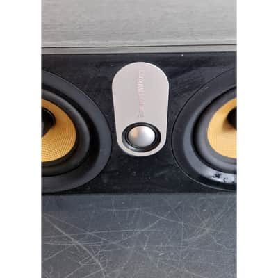 B&W HTM62 - Hi-Fi Speakers - Black - Good image 12