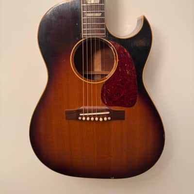 Gibson CF-100 1957 - Sunburst image 1