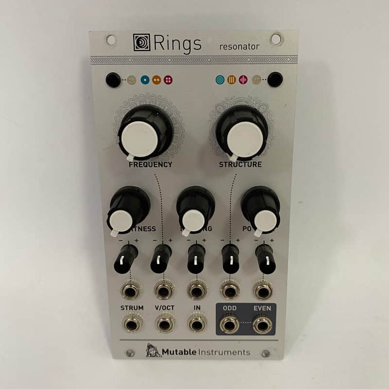 Mutable Instruments Rings image 1