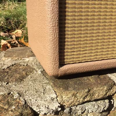 Dumble modded Fender Brown Deluxe 1962 image 6