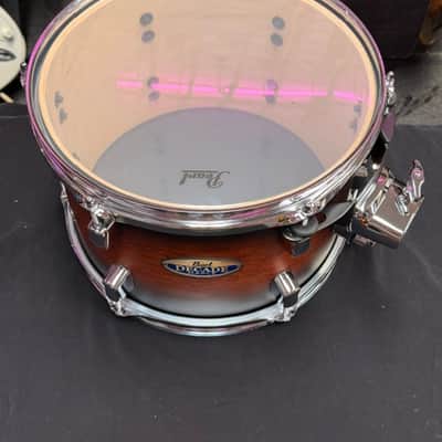 Pearl Pearl Decade Maple 12" x 8" Mounted Rack Tom (Satin Brown Burst / Finish #260) image 9