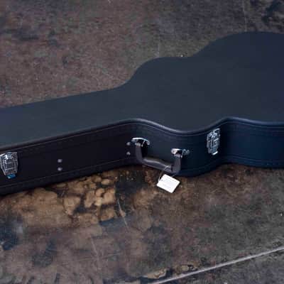 PRS SE A60 ANGELUS WITH FISHMAN PRESYS VT PICKUP - COBALT BLUE BURST WITH CASE image 9