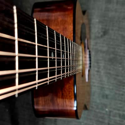 Martin D12-18 12-String Dreadnought Acoustic 1974 - Natural image 8