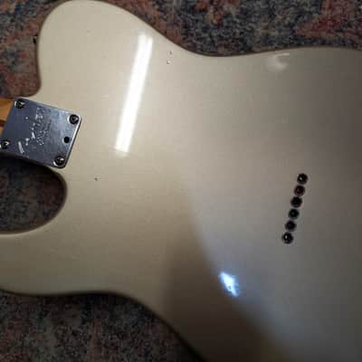 2008 Fender American Standard Telecaster !SIGNED! with Maple Fretboard- Blizzard Pearl image 15