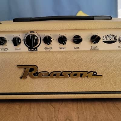 Reason Bambino Head, 2010's - Blonde - RARE AMP! image 1