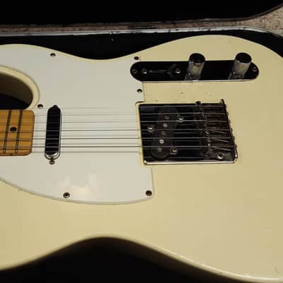 Fender Telecaster 1997 Artic White - MIM Traditional Telecaster image 3