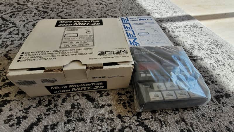 Zoom MRT-3B Micro RhythmTrak Black image 1