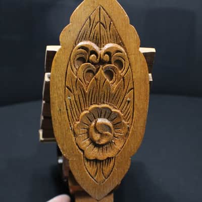 A Vintage Thai Hand Made & Carved 8 Bar Xylophone image 7