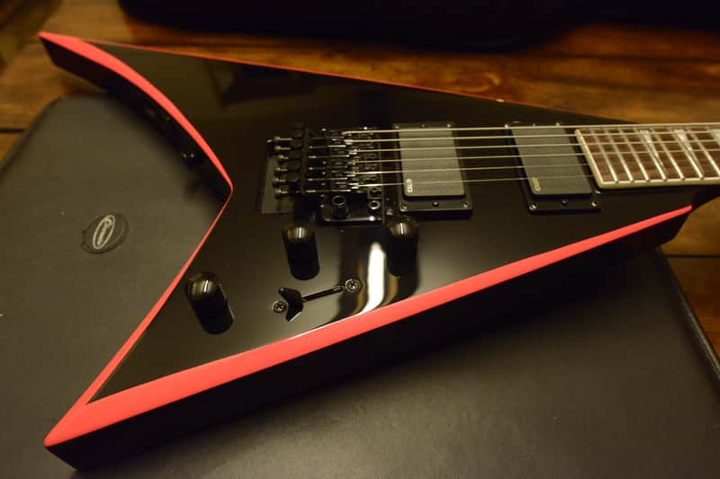 NEW Jackson Randy Rhoads EMG 81-85 Set Floyd Rose RARE Neon Pink